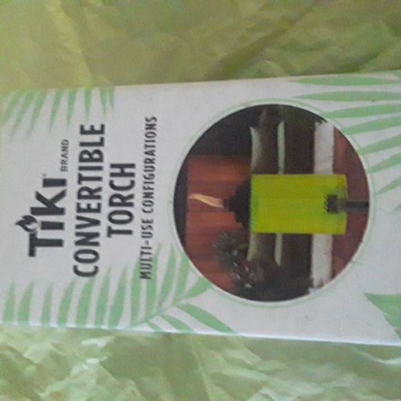 Convertible tiki torch. - Picture 5 of 5